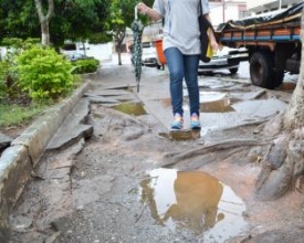 Catarcione quer melhorias em pavimentação, lazer e serviços