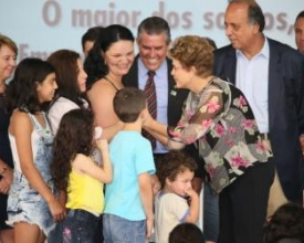 Veja galeria de fotos da visita da presidente Dilma a Nova Friburgo