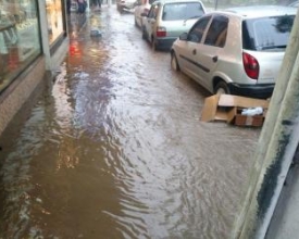 Defesa Civil registra três ocorrências relacionadas à chuva de segunda-feira