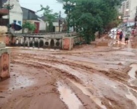 Chuva e ventania causam prejuízos em Bom Jardim