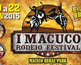 Macuco sedia o I Rodeio Festival da Região