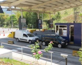 Pedágios na RJ-116 ficam mais caros a partir de agosto
