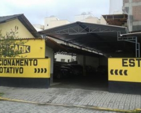 Estacionamento rotativo é furtado no Centro