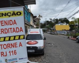 Conselheiro: obras + trânsito intenso = caos