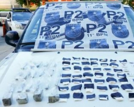 Suspeito tenta fugir da PM e se fere no Alto do Floresta