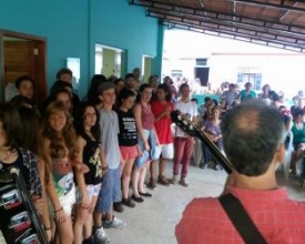 Córrego Dantas ganha centro sociocultural