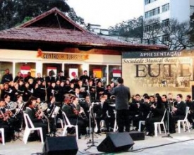 Euterpe faz concerto nesta sexta-feira pelos 70 anos de A Voz da Serra
