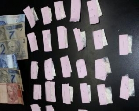PM apreende cocaína com adolescente no Rui Sanglard