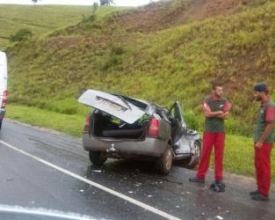 Jovem morre e três ficam feridos em acidente em Monnerat