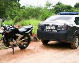 Moto roubada em Nova Friburgo é achada em Cantagalo