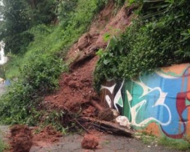 Nova Friburgo ficou em estágio de alerta máximo no fim de semana