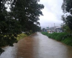 Chuvas:‭ ‬Nova Friburgo já tem‭ ‬16‭ ‬desabrigados