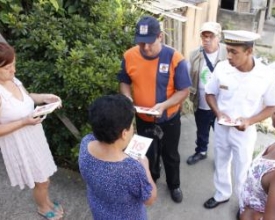 M‬utirão contra‭ ‬o Aedes Aegypti já opera em Olaria‭ 