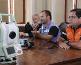 Nova Friburgo ganha equipamento capaz de detectar deslizamentos de terra