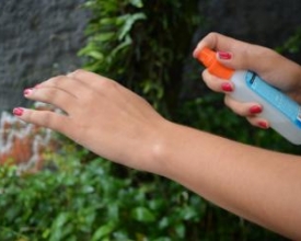 Se prevenir do Aedes com repelente já está mais caro‭