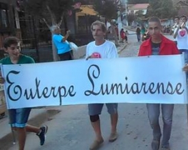 Euterpe Lumiarense abre‭ ‬o‭ ‬carnaval de Lumiar pelo terceiro ano consecutivo