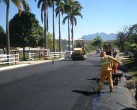 Obras deixam diversos trechos da RJ-116 em pare e siga