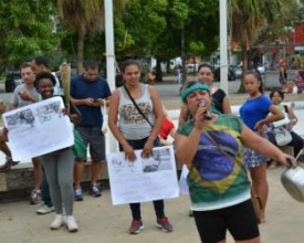 Concurso: candidatos fazem ‘protesto olímpico’ contra teste de aptidão física