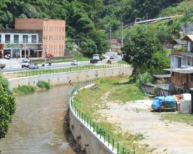 Obras no Rio Bengalas completam três anos