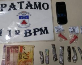 Jovem preso quando saía de trilha no Nova Suíça