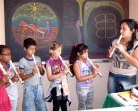 Métodos educacionais da pedagogia Waldorf é tema de seminário
