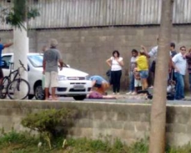 Idosa morre atropelada ao tentar atravessar avenida em Olaria