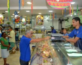 Pescados com preços mais salgados