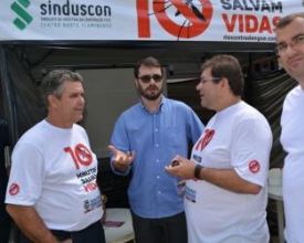 Dia D de combate à dengue: 407 imóveis foram visitados