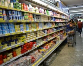Mesmo em crise, supermercados registram aumento de vendas