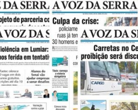 Nos 71 anos de A Voz da Serra, leitores e jornaleiros destacam valor do jornal