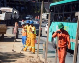 Termina o pare e siga no “calombo” da RJ-116