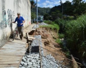 Atalho entre Duas Pedras e a Chácara do Paraíso deve ficar pronto ainda esta semana