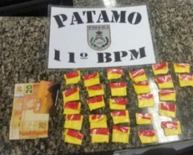 Adolescente é apreendido no Morro do Camundongo