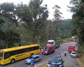 Três pessoas ficam feridas durante acidentes no trânsito de Friburgo