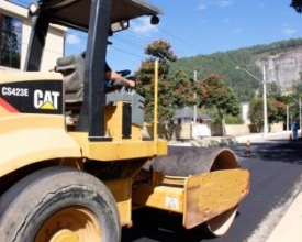 Obras de recapeamento da Via Expressa retomadas esta semana