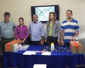 Águas de Nova Friburgo recebe equipamentos para estação de monitoramento da qualidade da água