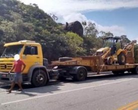 Caminhoneiro é preso no pedágio em Furnas