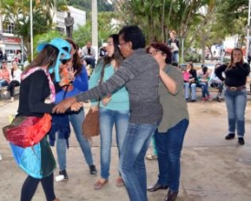 Atividades na Praça Dermeval marcam o Dia da Luta Antimanicomial em Nova Friburgo