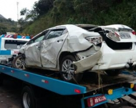 Acidentes no trânsito deixam sete feridos na RJ-116