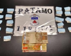 Adolescente é apreendido com cocaína no Rui Sanglard