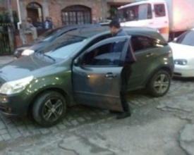 Carro furtado em Minas recuperado em Conselheiro Paulino