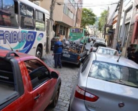 Desníveis em ruas do Centro preocupam moradores