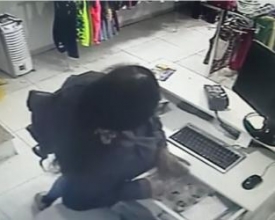 Mulher furta mais de R$ 300 de loja no Centro