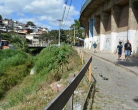 Contenção nas margens do Rio Santo Antônio: quase dois anos e... nada