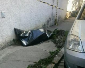 Morador de rua é encontrado morto no Centro