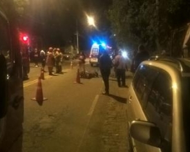 Homem sofre acidente de moto em Mury
