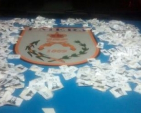 PM recolhe carga de papelotes de cocaína