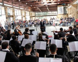 Orquestra da Candido Mendes leva clássicos eruditos à Estação Livre 