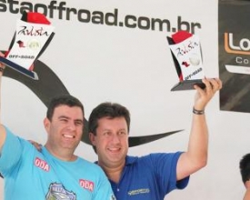 Gustavo e Marcelo faturam mais uma etapa do Paulista Off Road