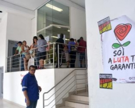 Filas marcam primeiro dia da greve dos bancários em Nova Friburgo